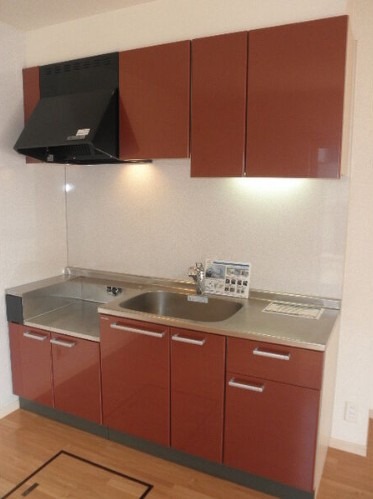 調理スペースがしっかりございます