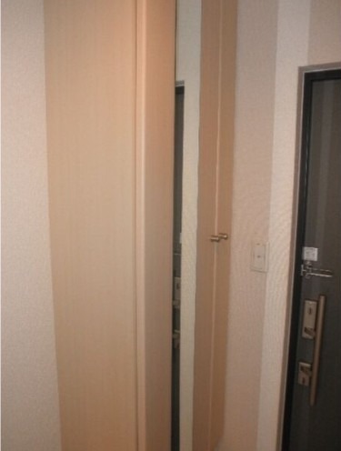 シューズボックス完備