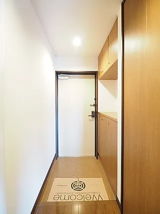 綺麗な玄関でお客さんをお出迎え出来ます