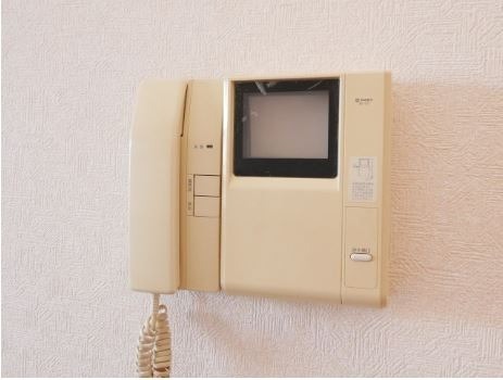 安心のモニターホン付きです