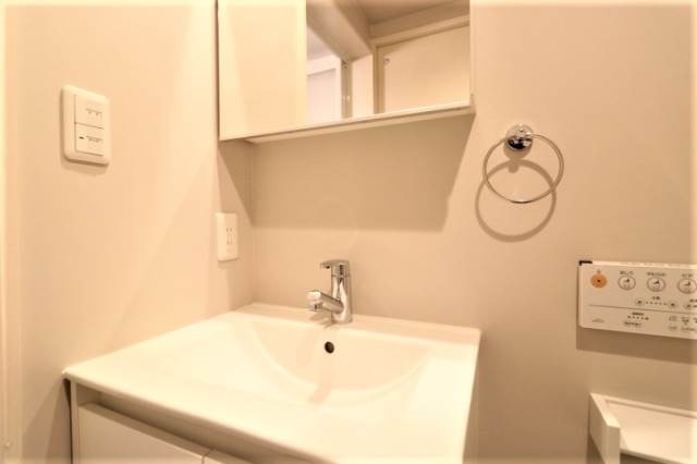 朝の身支度はこちらで。シャンプドレッサー付