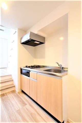 2口コンロでお料理も捗ります