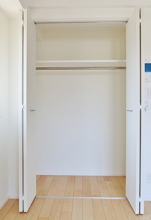 洋服もたくさん収納出来ます