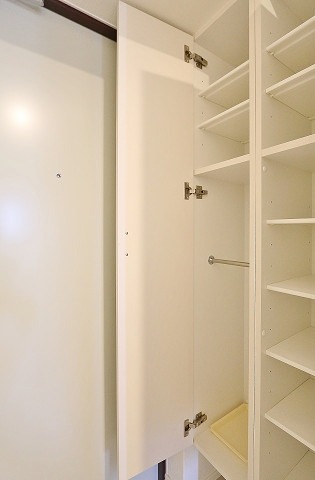 靴もたくさん収納できます