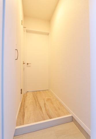 荷物があっても窮屈感を感じませんね