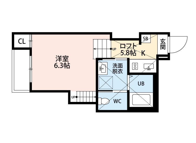 写真、設備、間取りは現状優先します