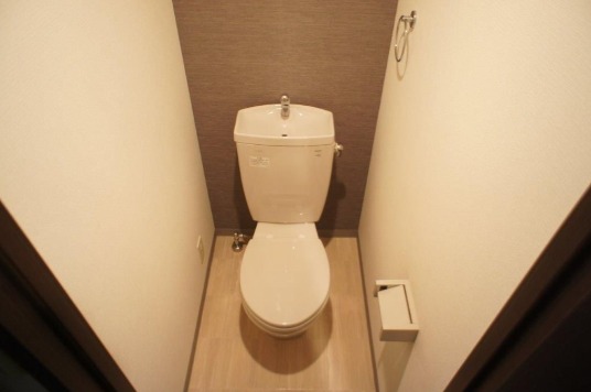 嬉しい温水洗浄便座機能付き