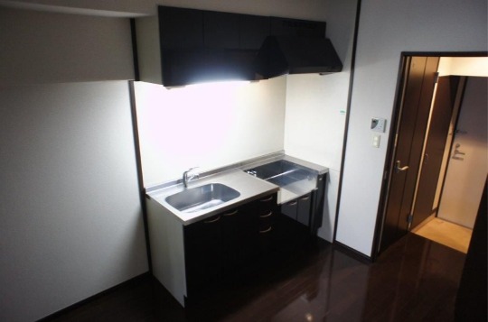 広々としたキッチンで料理もしやすいです