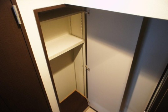 収納たっぷりです