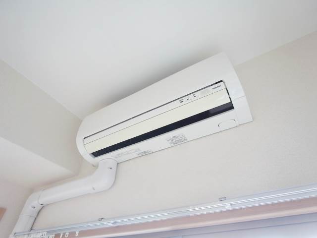 エアコン付いてます。