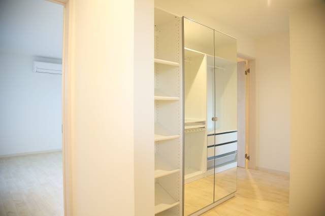 玄関の眺めです。