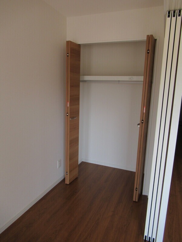 大容量の収納スペースです