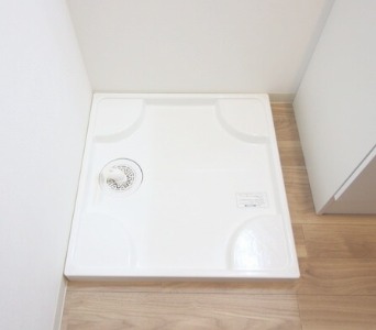 洗濯機も室内にあります