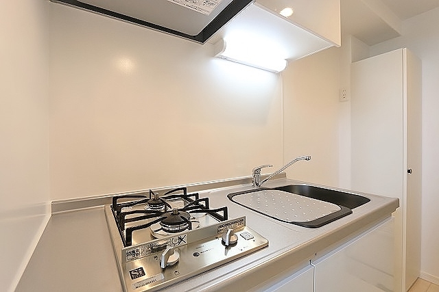 調理スペースも充分、料理も楽しく出来ますね