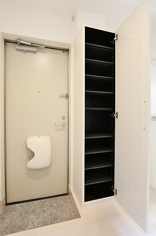 シューズボックスもたっぷり収納出来ます