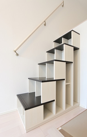 オシャレなメゾネットタイプ