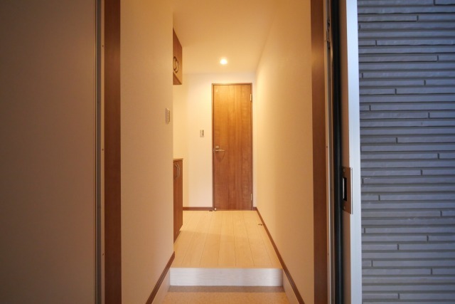 玄関も十分な広さです