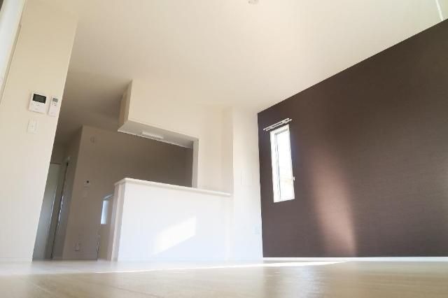 広々としたリビングです。