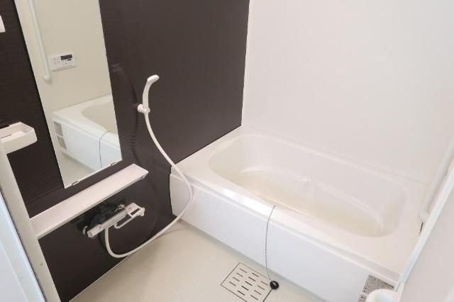 一日の疲れを癒せますね。