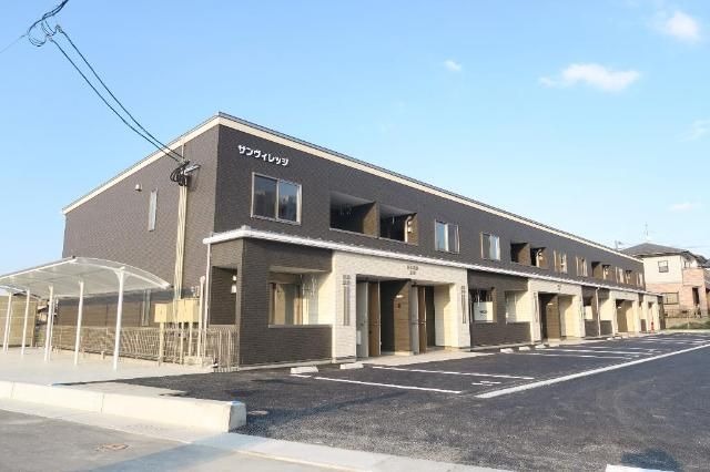 駐車場もございます。