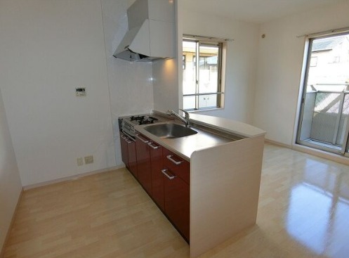 広々リビングでゆったりくつろげます