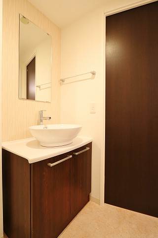 朝の支度はこちらで