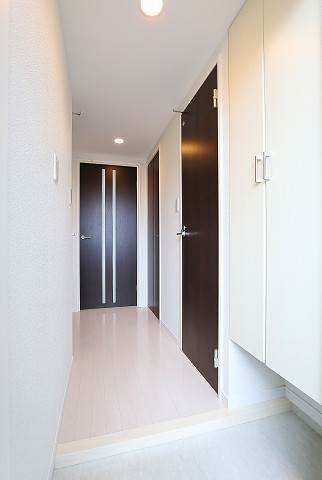 玄関収納もたっぷり出来ます