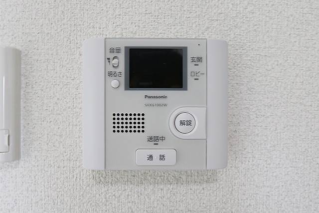 安心オートロックです