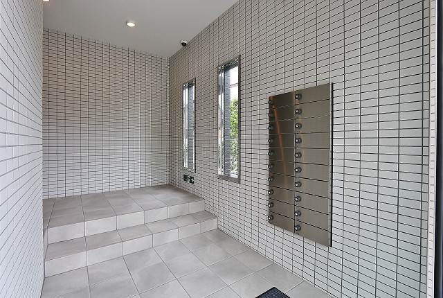 集合ポストあります