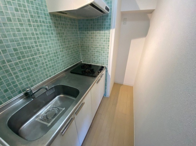 三口コンロで料理も快適です