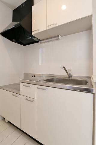 調理スペースも広々のキッチンですね