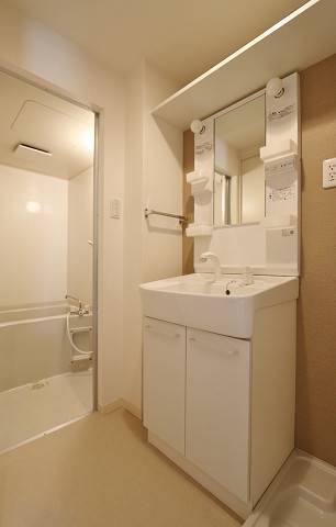 朝のお支度はこちらで