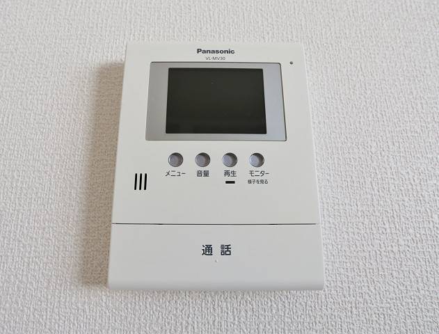 モニターフォン付きで女性の一人暮らしでも安心