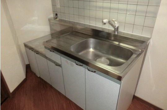 お好きなコンロを設置できます