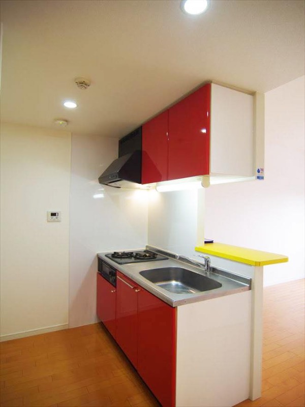 人気のカウンターキッチンです