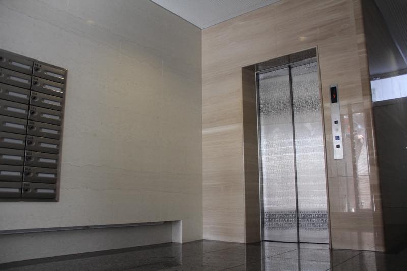 嬉しいエレベーターです