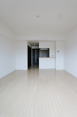 シンプルなデザインのリビングです