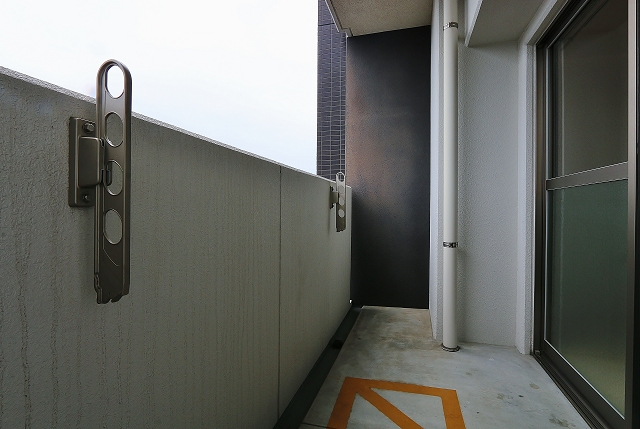 広々としたバルコニーです