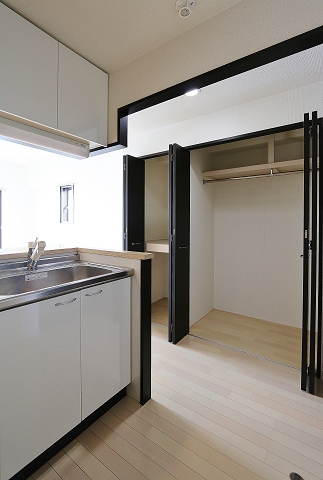 収納スペースもたっぷりとあります