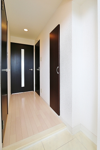 オシャレな玄関です