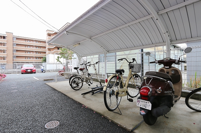 共用スペースも綺麗に管理されてます