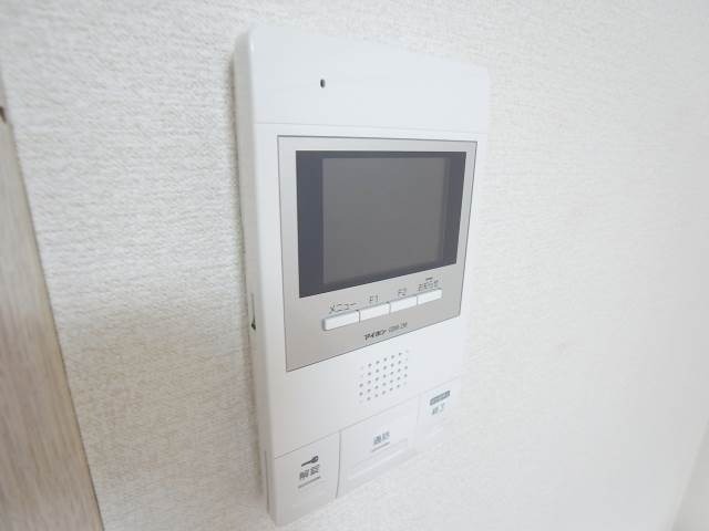 モニター付きで安心ですね。