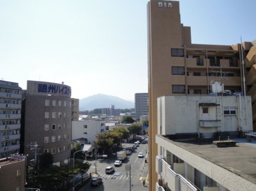 眺めもいいですね。