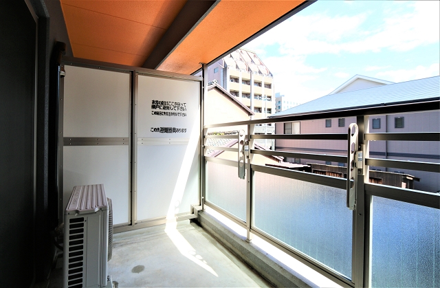 洗濯物もたくさん干せそうです