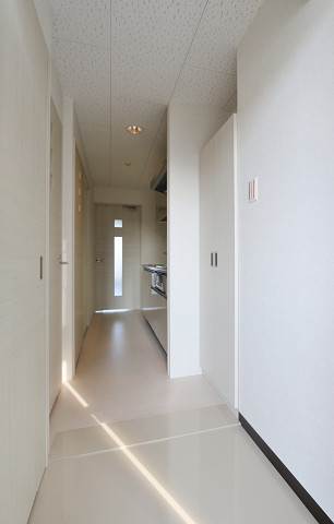 段差がないのでバリアフリー