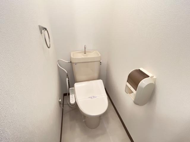 清潔感のある空間です。