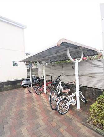 駐輪場もございます
