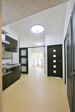 オシャレなリビングでくつろいでください