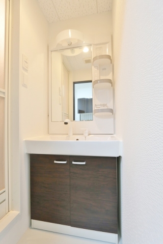 朝のお支度はこちらでバッチリです