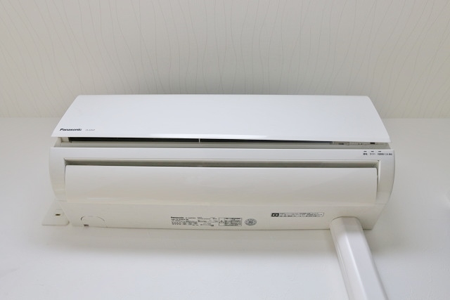 エアコン付きで年中快適です